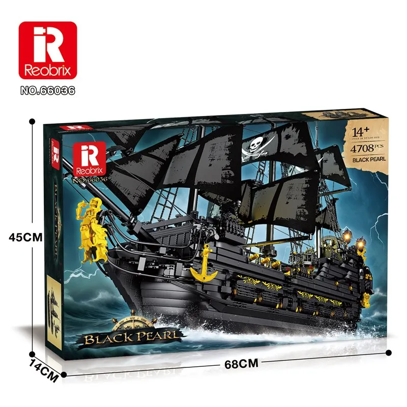 The Black Pearl (4708pcs) - 4