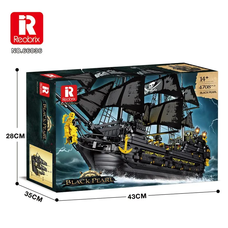 The Black Pearl (4708pcs) - 5