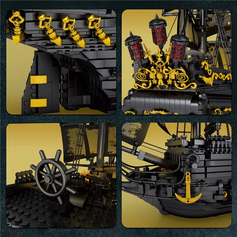 The Black Pearl (4708pcs) - 7