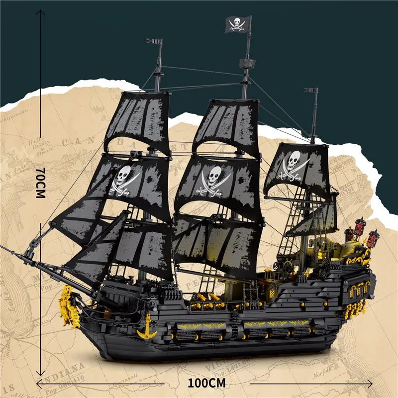 The Black Pearl (4708pcs) - 8