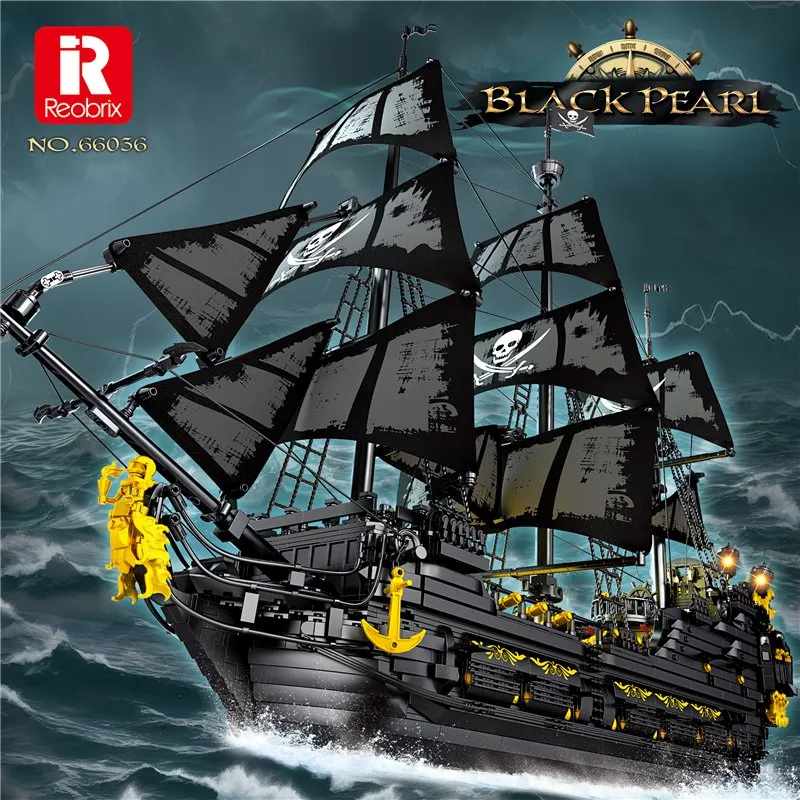 The Black Pearl (4708pcs) - 9
