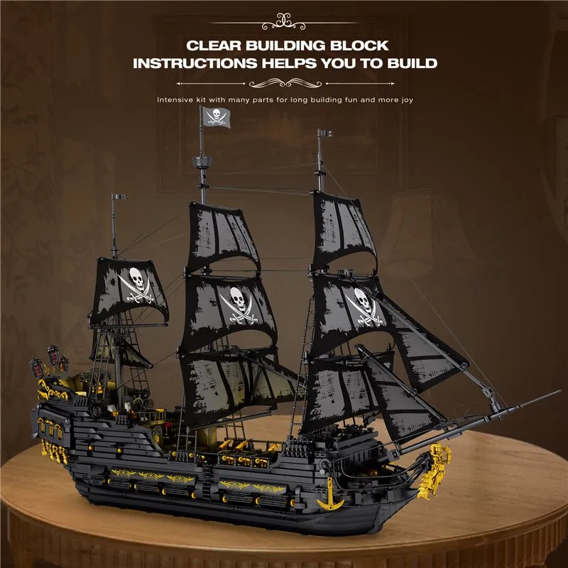 The Black Pearl (4708pcs) - 10