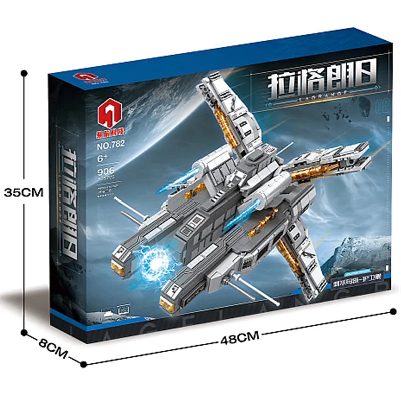 Lagrange-Stinging Jellyfish-Class-Frigate (906pcs) - 3