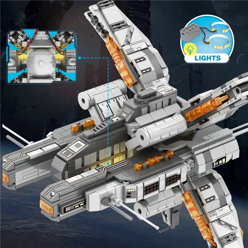 Lagrange-Stinging Jellyfish-Class-Frigate (906pcs) - 5