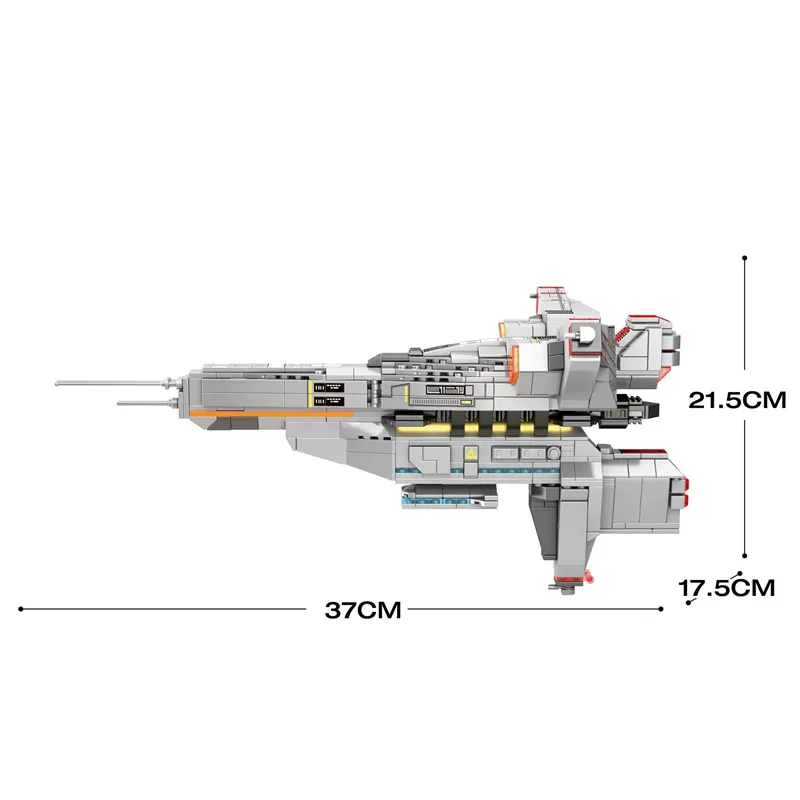 Lagrange - Ruby – Frigate (866pcs) - 2