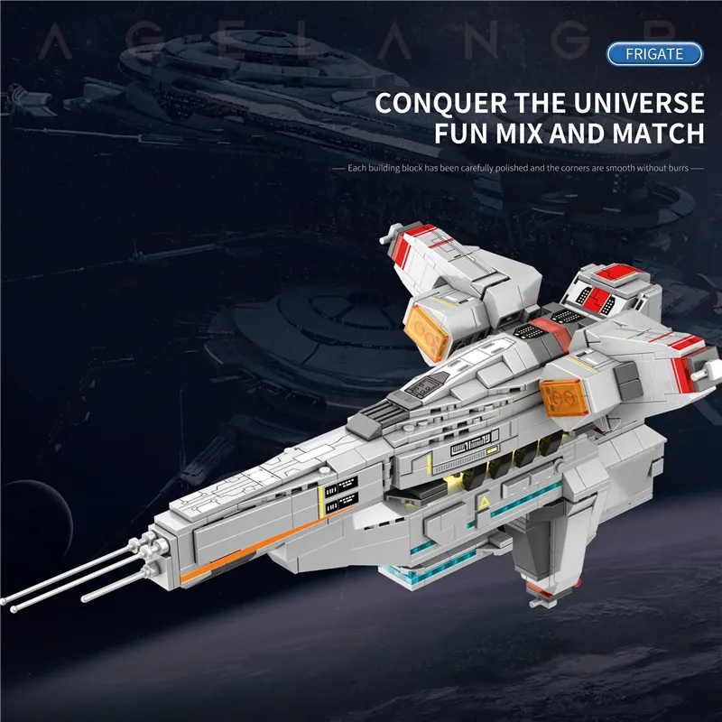 Lagrange - Ruby – Frigate (866pcs) - 4