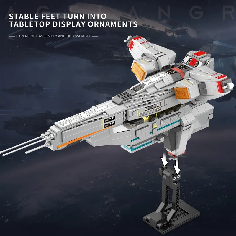 Lagrange - Ruby – Frigate (866pcs) - 5