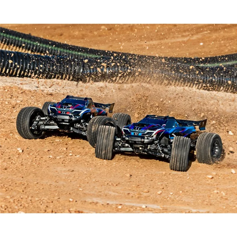 Mini XRT RTR TQi VXL-3s Blå - USB-C Laddare / 2s LiPo - 8