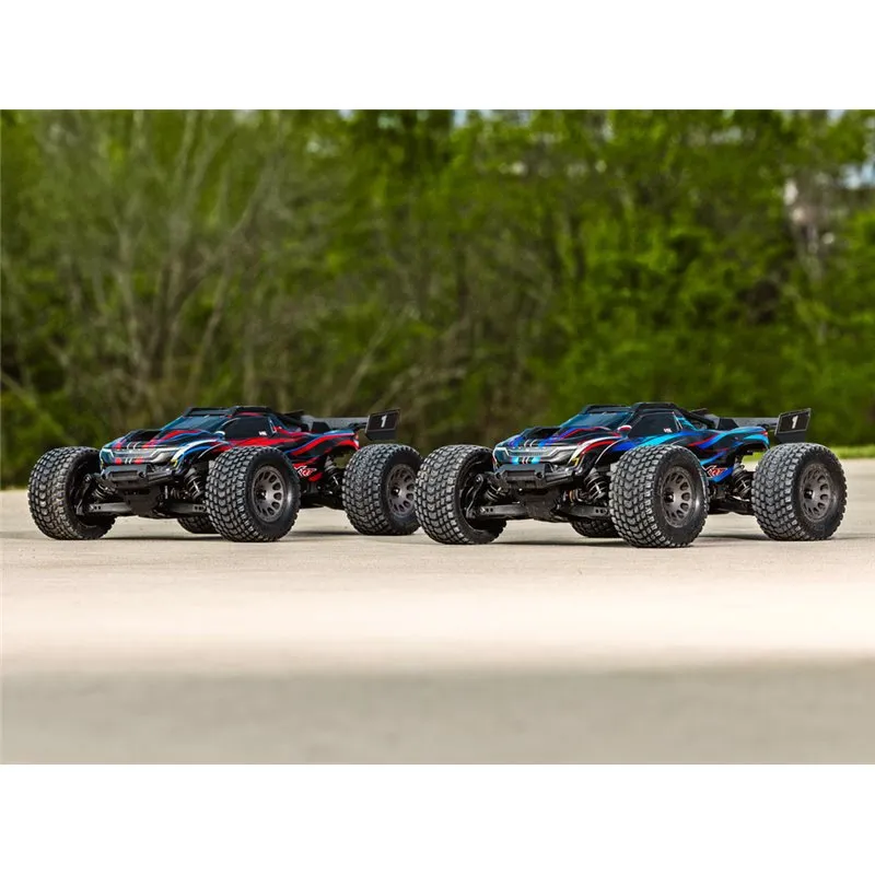 Mini XRT RTR TQi VXL-3s Blå - USB-C Laddare / 2s LiPo - 9