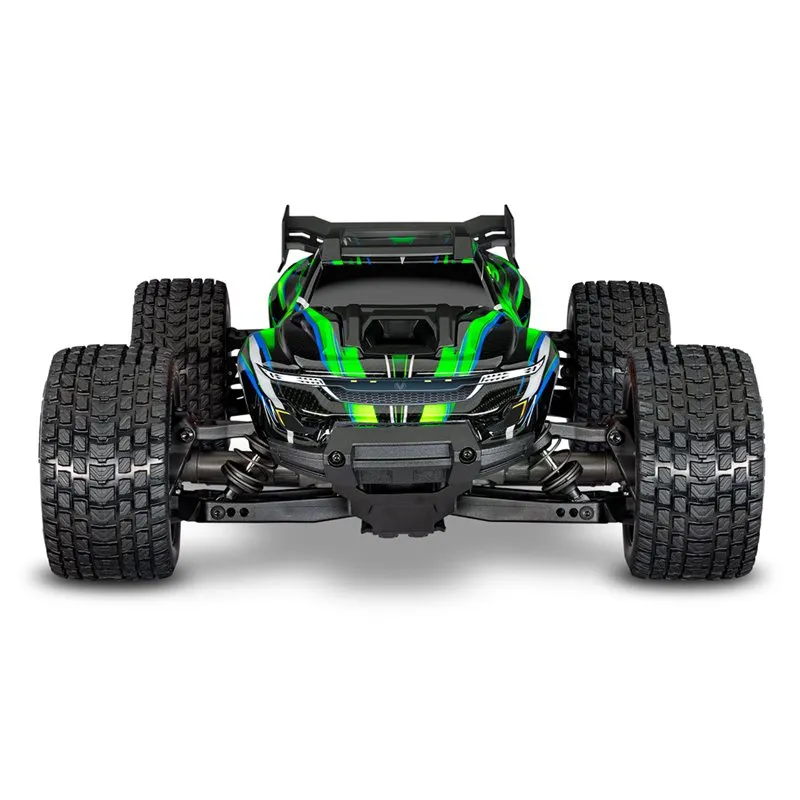 Mini XRT RTR TQi VXL-3s Grön - USB-C Laddare / 2s LiPo - 2