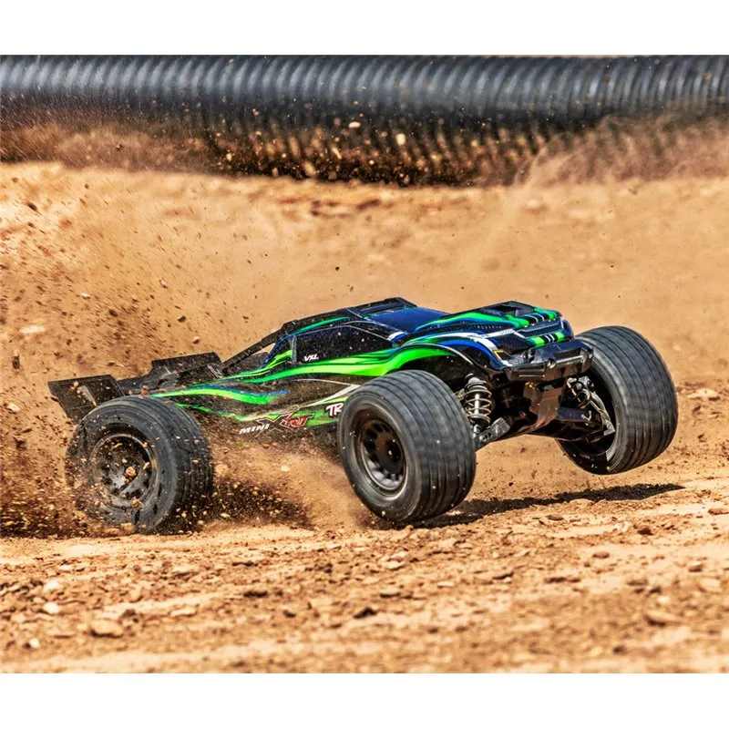 Mini XRT RTR TQi VXL-3s Grön - USB-C Laddare / 2s LiPo - 8