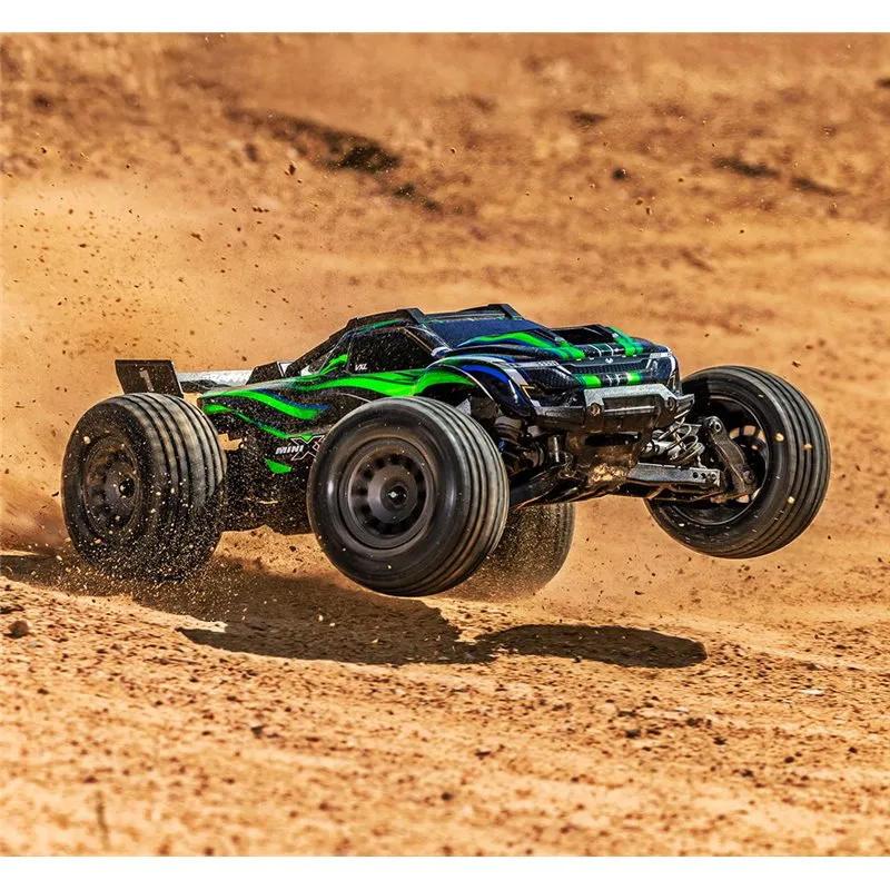 Mini XRT RTR TQi VXL-3s Grön - USB-C Laddare / 2s LiPo - 9