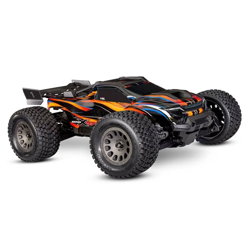 Mini XRT RTR TQi VXL-3s Orange - USB-C Laddare / 2s LiPo