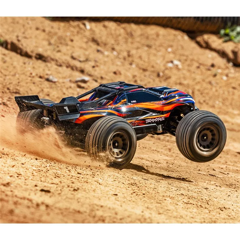 Mini XRT RTR TQi VXL-3s Orange - USB-C Laddare / 2s LiPo - 8