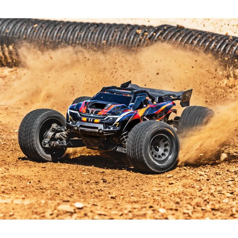 Mini XRT RTR TQi VXL-3s Orange - USB-C Laddare / 2s LiPo - 9