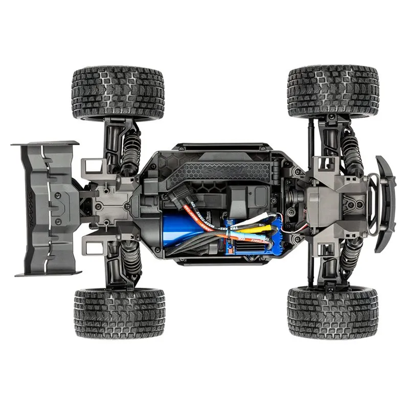 Mini XRT RTR TQi VXL-3s Röd - USB-C Laddare / 2s LiPo - 5