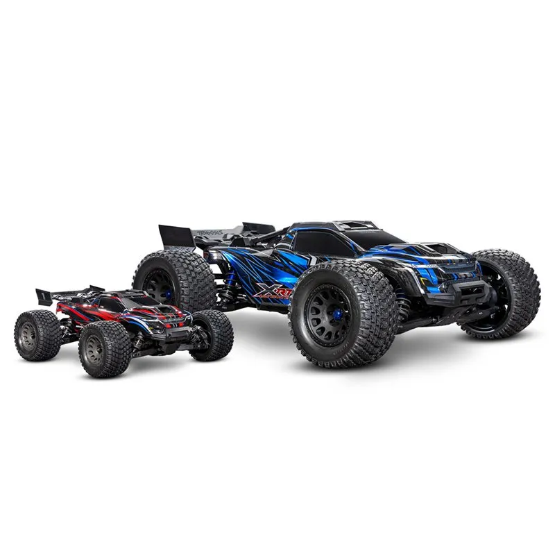 Mini XRT RTR TQi VXL-3s Röd - USB-C Laddare / 2s LiPo - 7