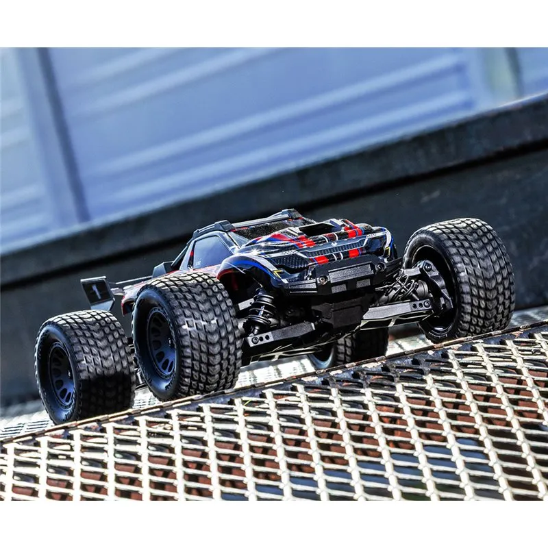 Mini XRT RTR TQi VXL-3s Röd - USB-C Laddare / 2s LiPo - 9