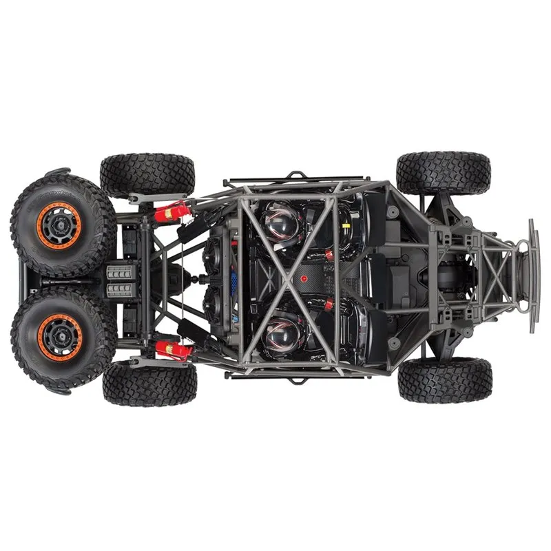 UDR 4WD TQi TSM LED-set RTR FOX1 - 10