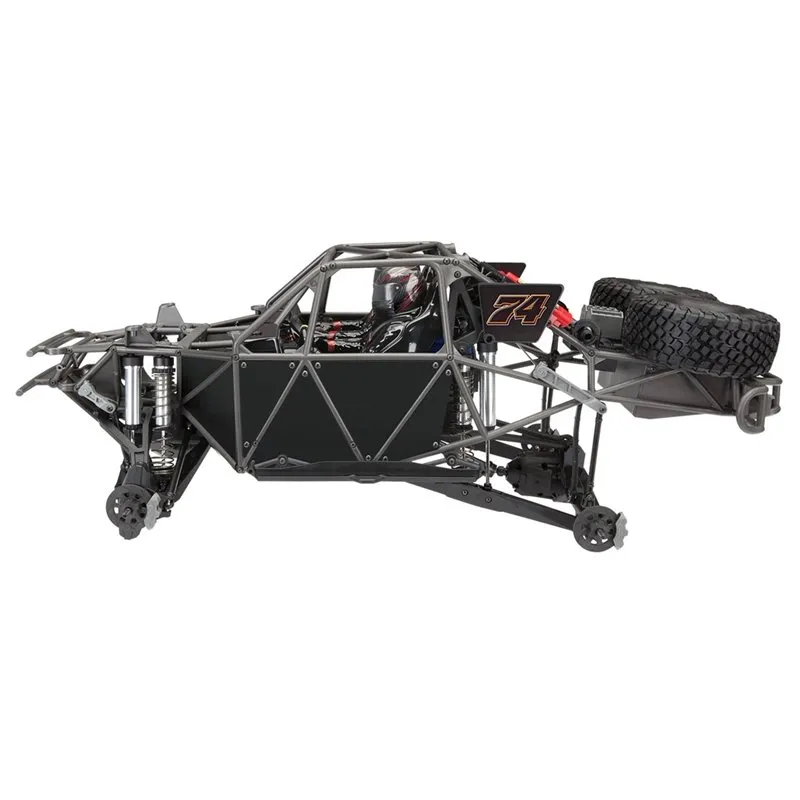 UDR 4WD TQi TSM LED-set RTR FOX1 - 15