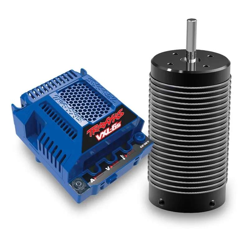 UDR 4WD TQi TSM LED-set RTR FOX1 - 22