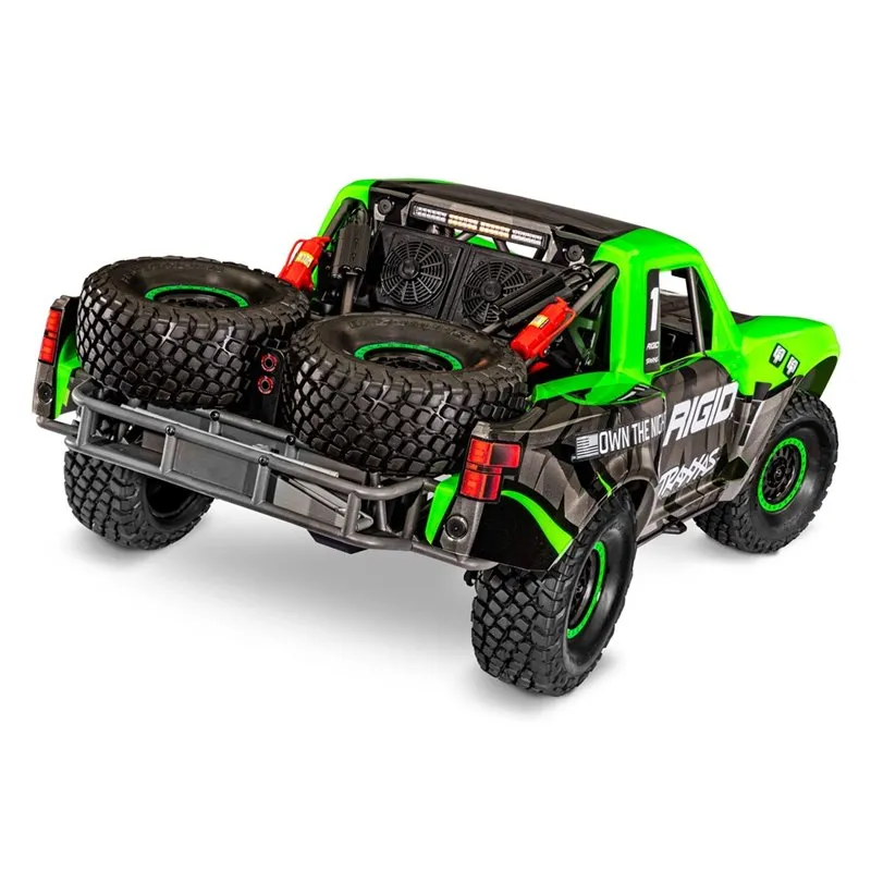 UDR 4WD TQi TSM LED-set RTR RGD1 - 3