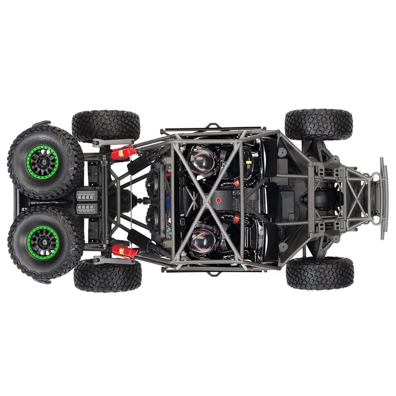 UDR 4WD TQi TSM LED-set RTR RGD1 - 9