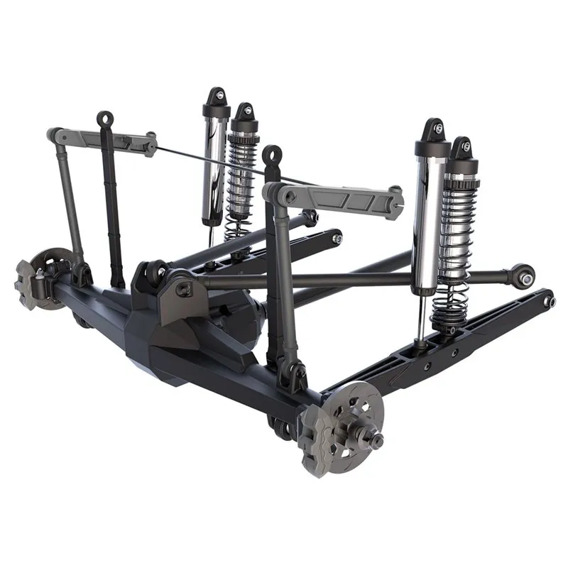 UDR 4WD TQi TSM LED-set RTR RGD1 - 17