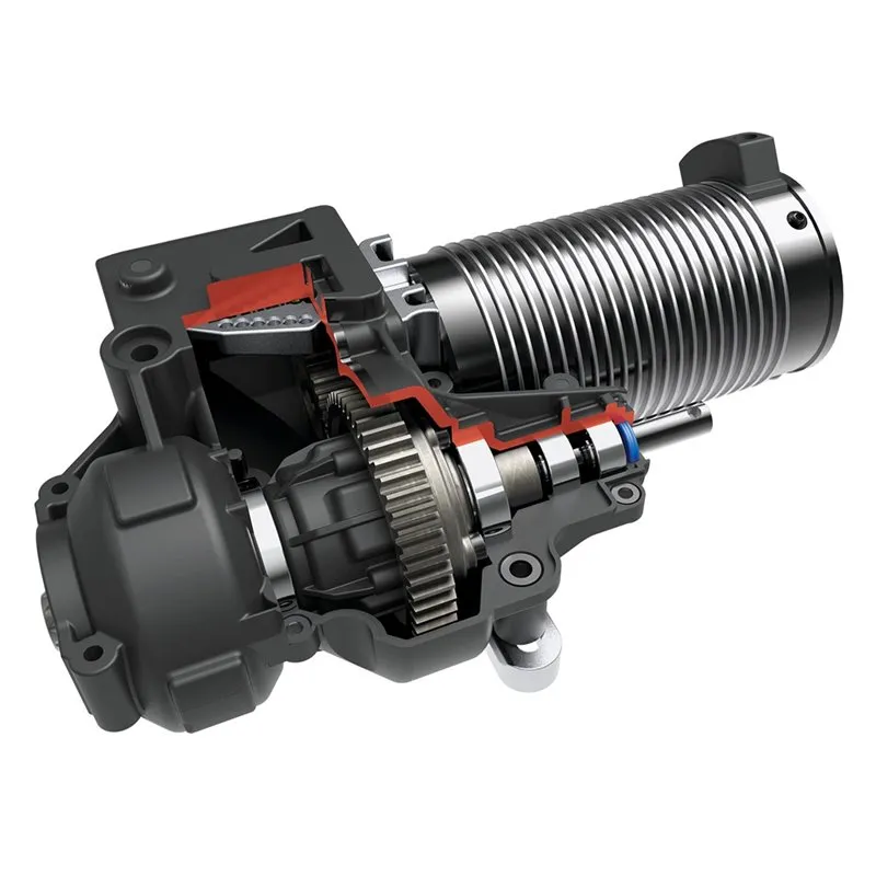 UDR 4WD TQi TSM LED-set RTR RGD1 - 18