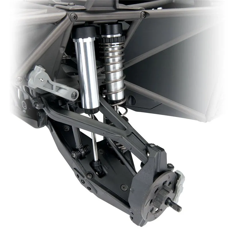 UDR 4WD TQi TSM LED-set RTR RGD1 - 19