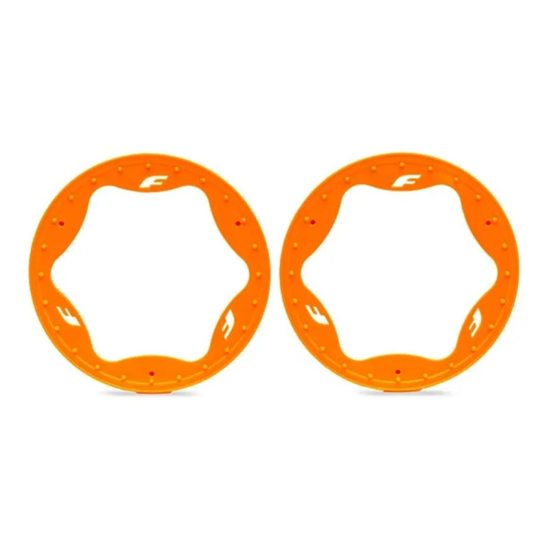 Beadlock Ringar Orange Pro Scale Sand Car Race4.3