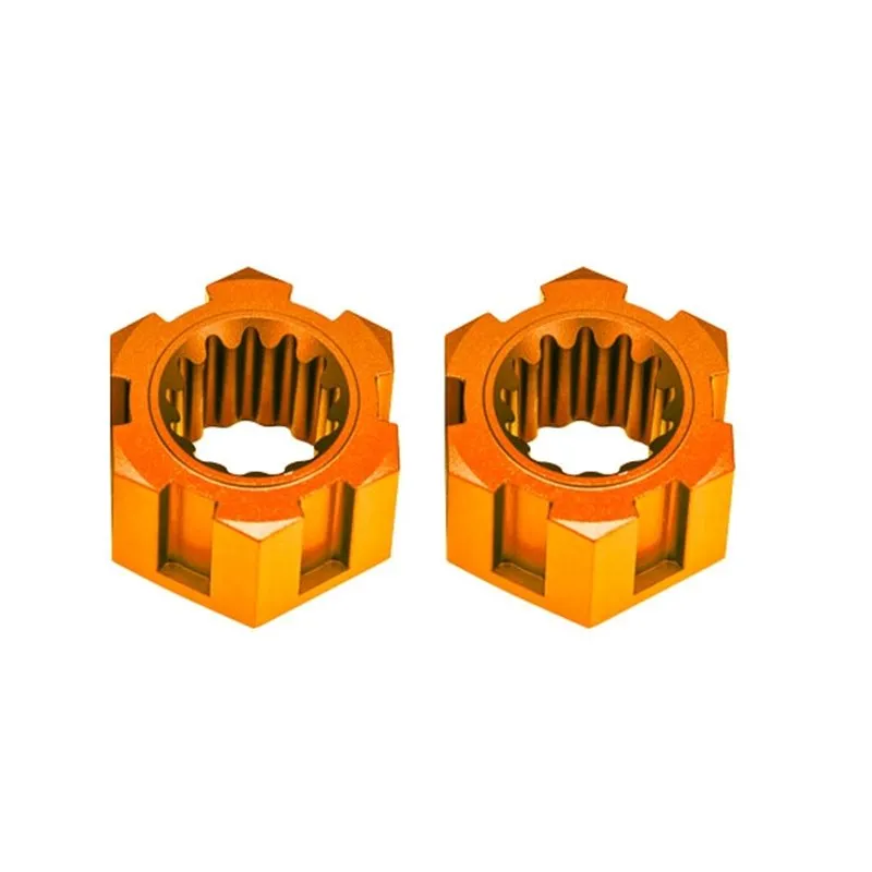 Fälgnav Alu Orange Fram (2) Funco Sand Car