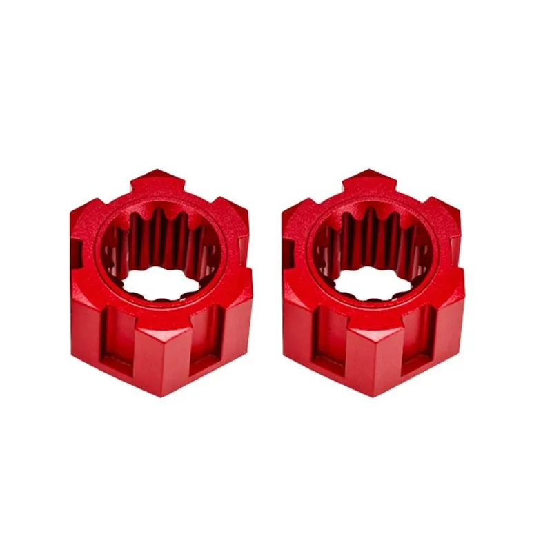 Fälgnav Alu Röd Fram (2) Funco Sand Car