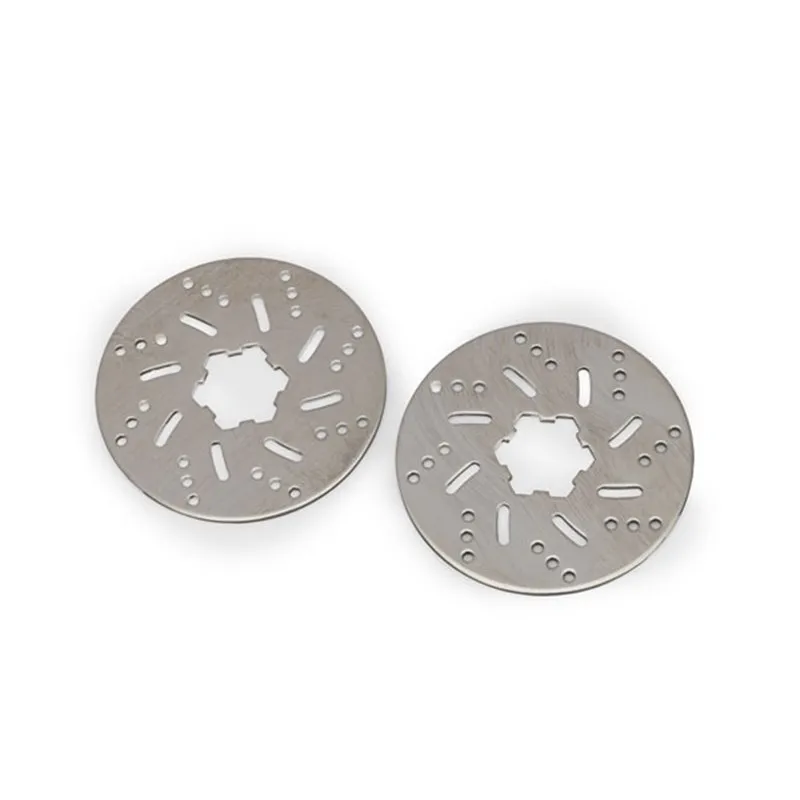 Bromsskiva Rostfritt Stål Fram (2) Funco Sand Car