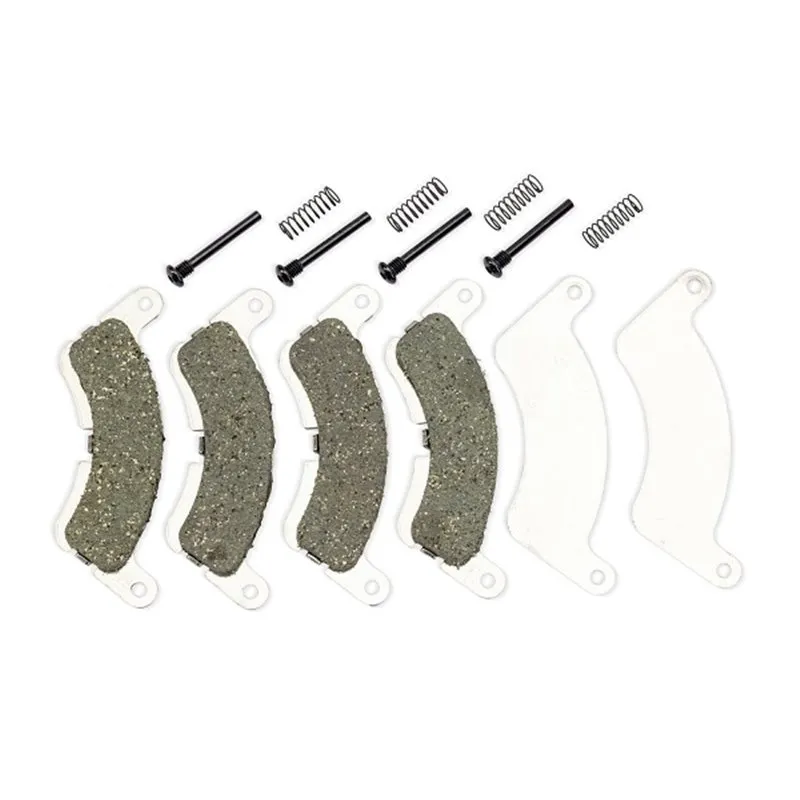 Bromsbelägg Fram + Fjäder Set Funco Sand Car