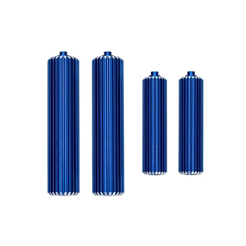 Reservoar Stötdämpare Alu Blå F+B (2+2) Funco Sand Car