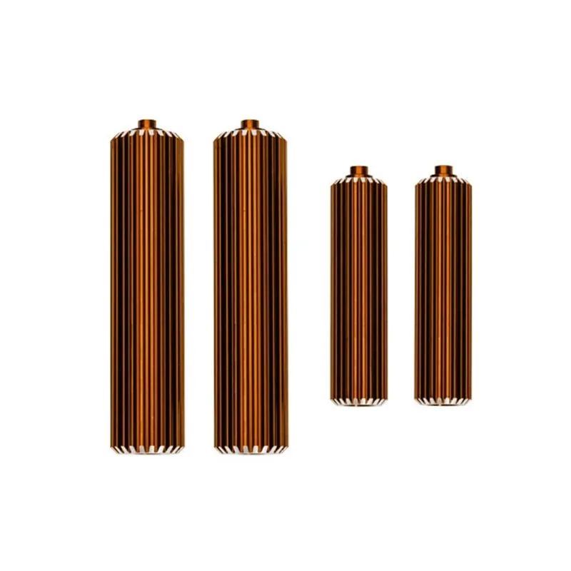 Reservoar Stötdämpare Alu Orange F+B (2+2) Funco Sand Car