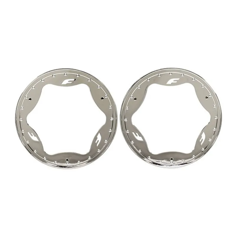 Beadlock Ringar Krom Pro Scale Sand Car Race 3.9