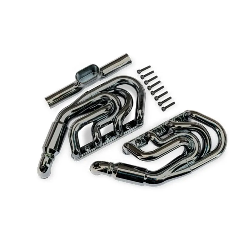 Avgassystem Svart Krom Funco Sand Car