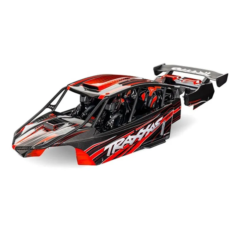 Kaross Funco Sand Car Komplett Röd