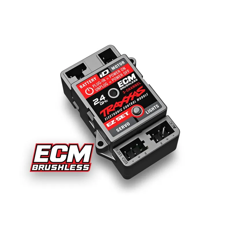 ECM Brushless 3-Kanals