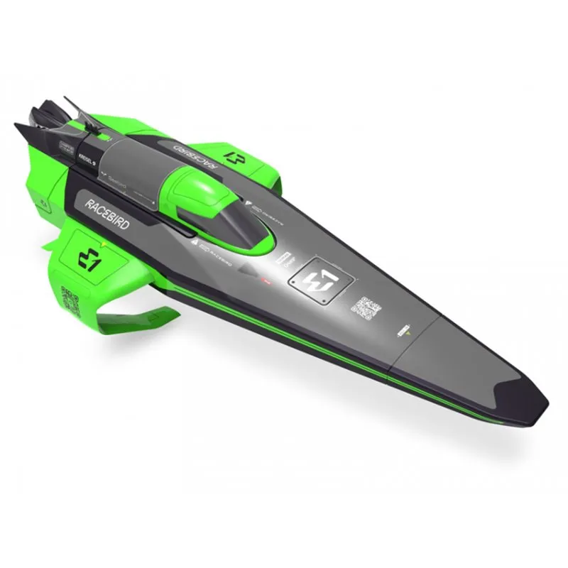 Racebird Lite E1 Hydrofoil 1/14 skala Elbåt RTR Grön