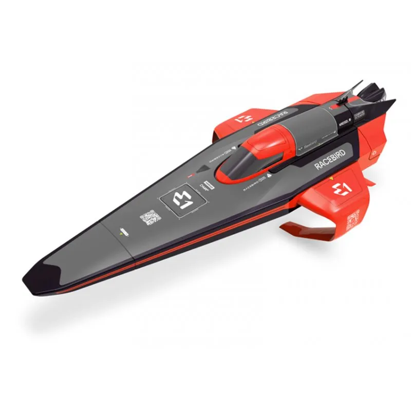 Racebird Lite E1 Hydrofoil 1/14 skala Elbåt RTR Röd