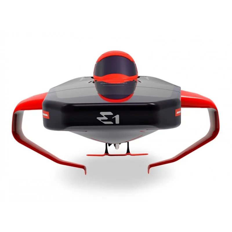 Racebird Lite E1 Hydrofoil 1/14 skala Elbåt RTR Röd - 2
