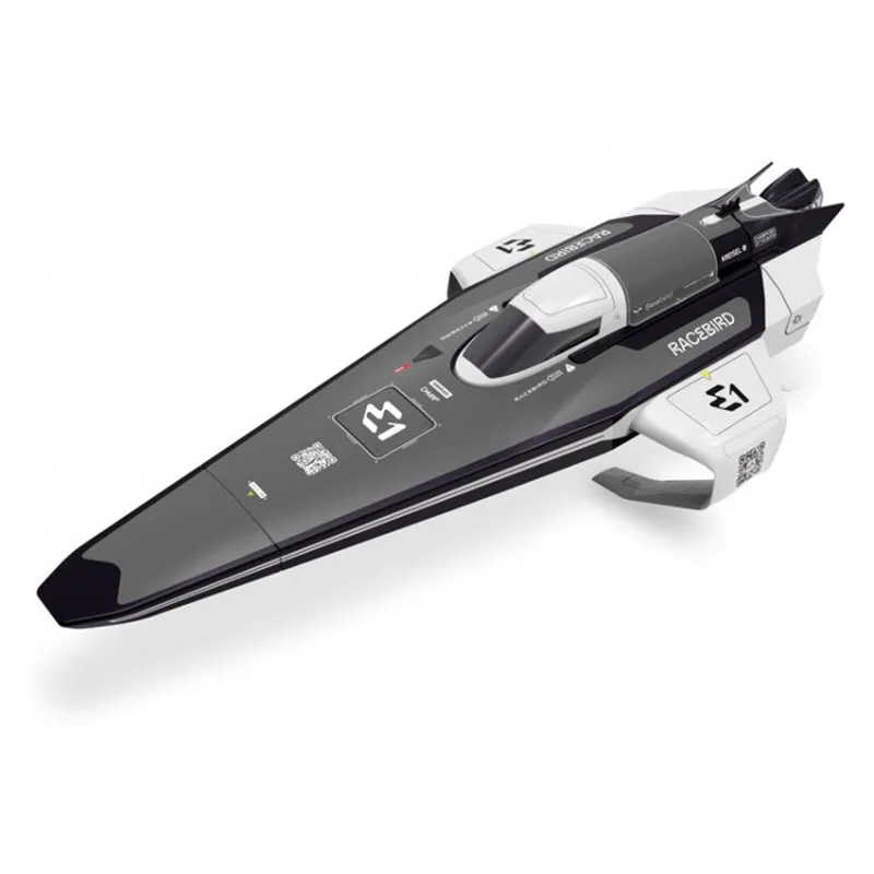 Racebird Lite E1 Hydrofoil 1/14 skala Elbåt RTR Vit