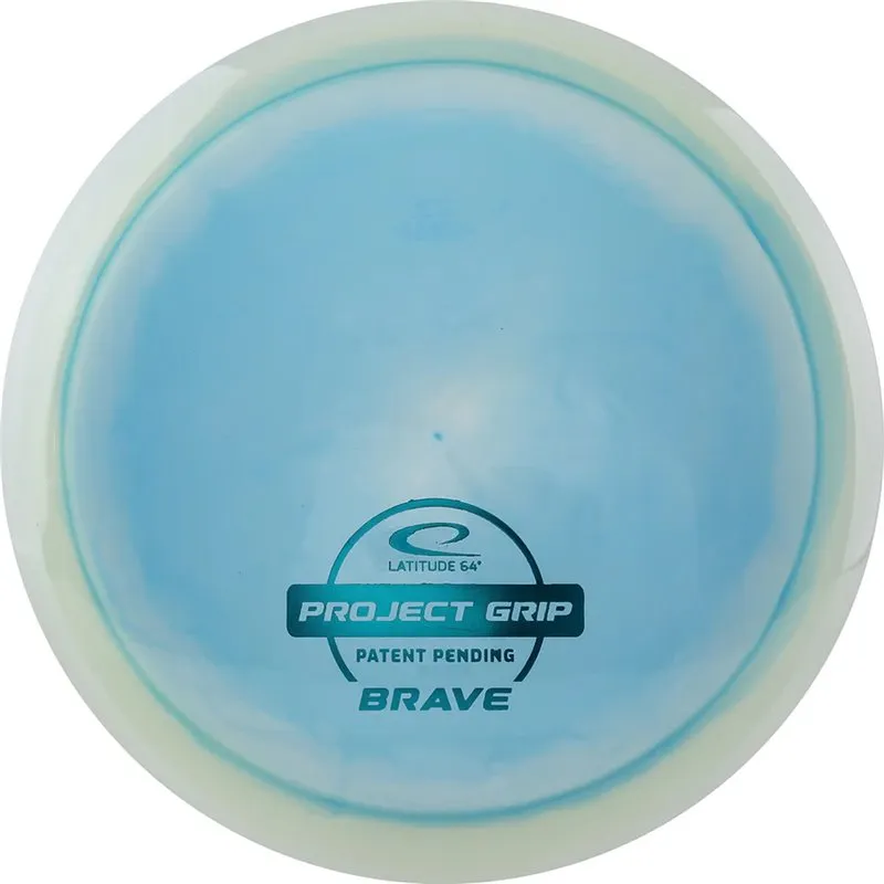 Project Grip Brave / Turquoise/Clear / 170+ g
