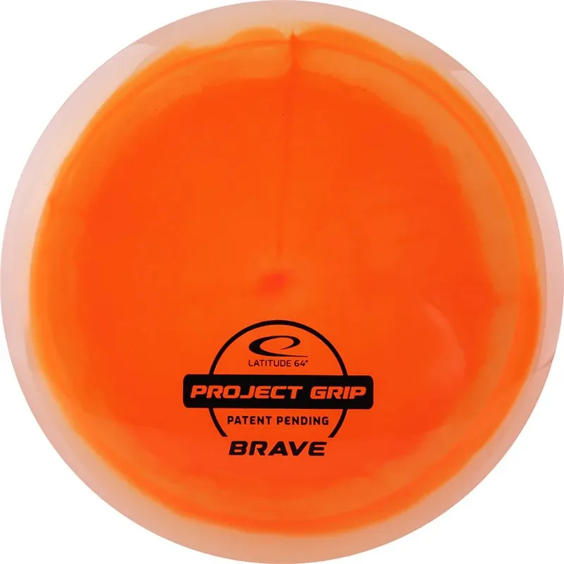 Project Grip Brave / Orange/Clear / 170+ g