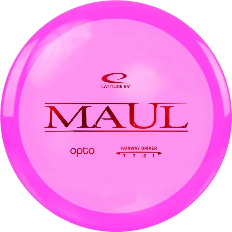 Opto Maul / Pink / 165-169 g