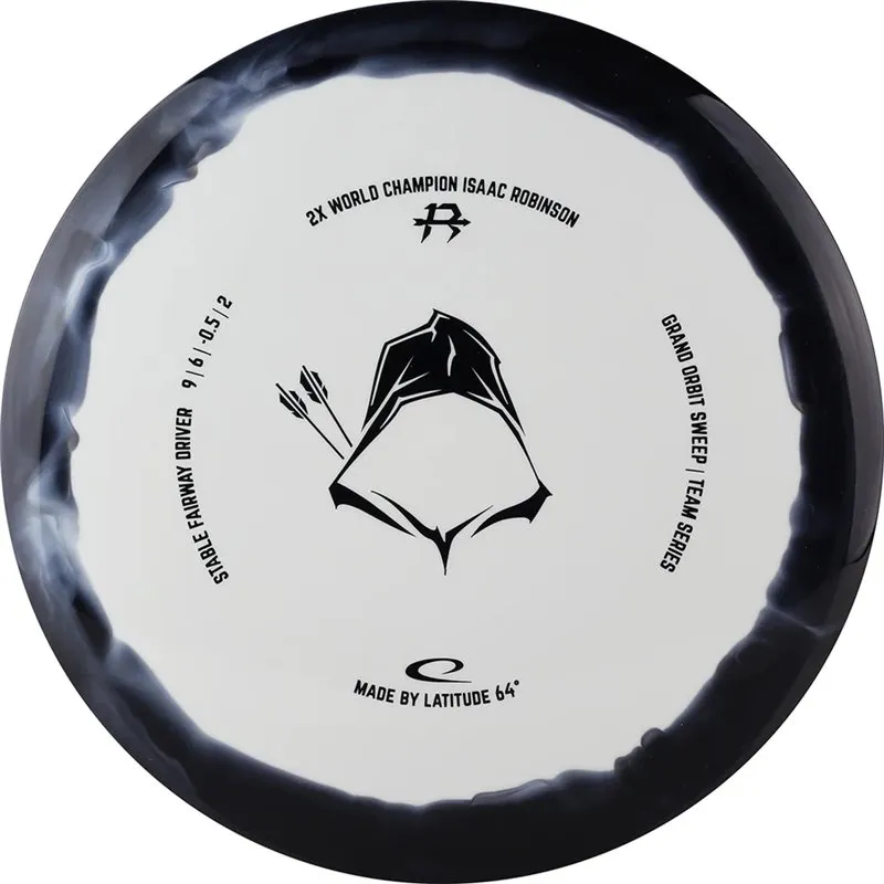 Grand Orbit Sweep - Isaac Robinson Team Series 2025 / White/Black / 173+ g