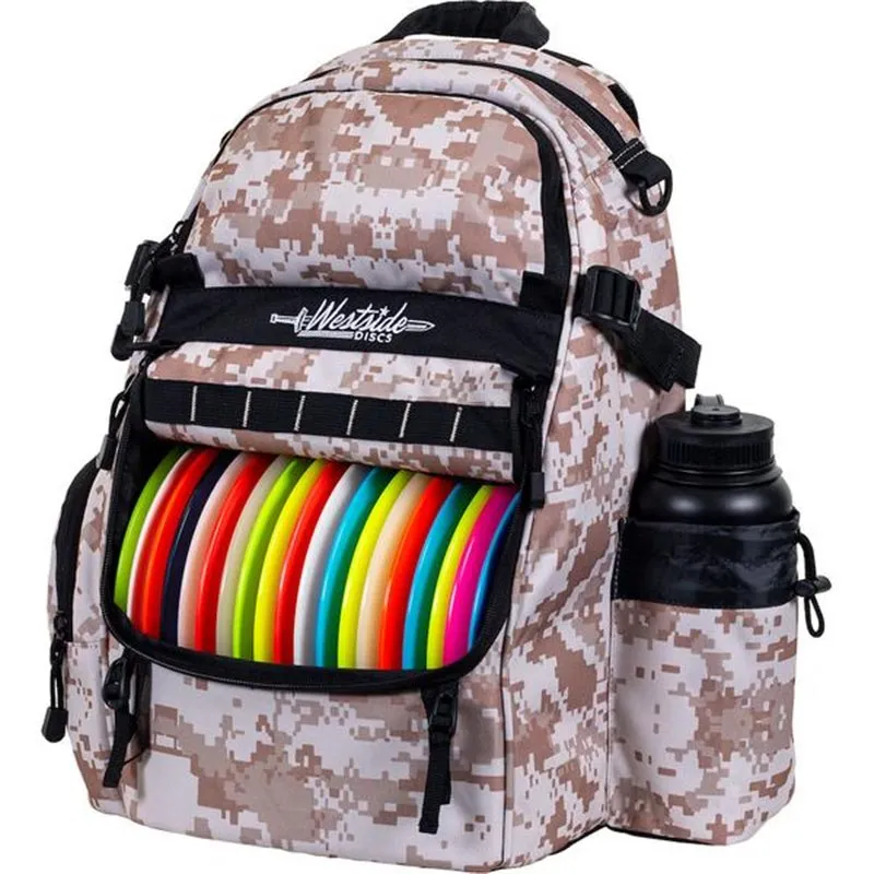 Westside Discs Refuge Backpack Digital Desert Camo